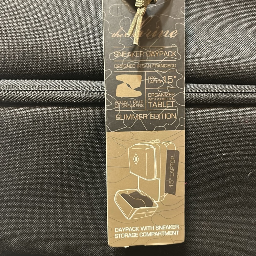 NWT. The Shrine Sneaker Daypack - Picture 7 of 7